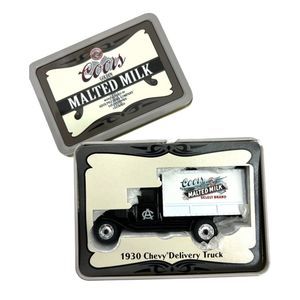 ERTL Collectible figurine 1930's Chevy Delivery Coors Malted Milk Truck F142 VTG